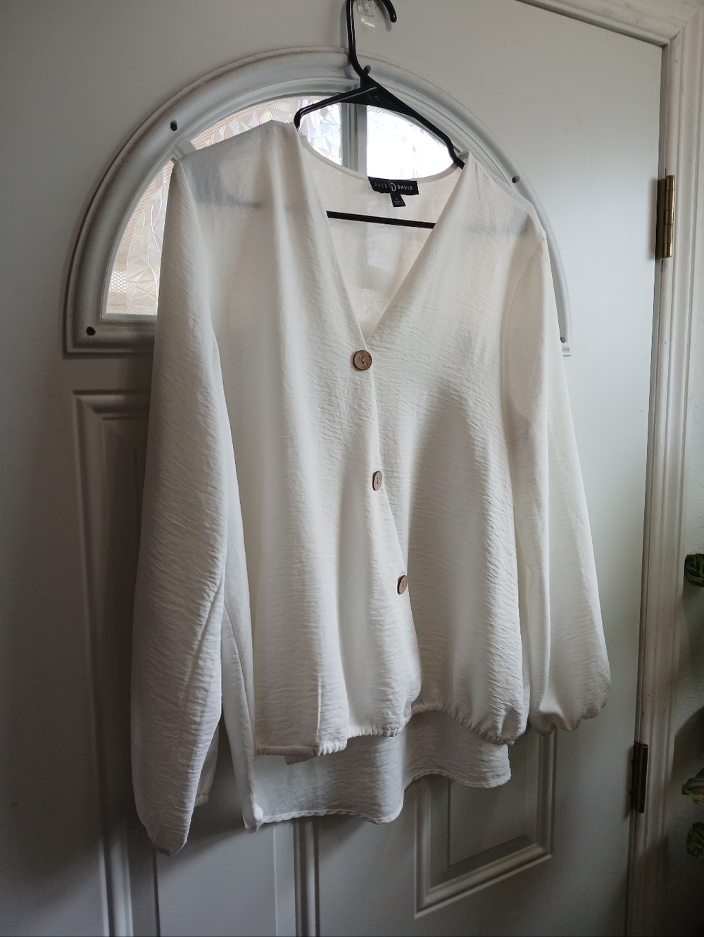 Fred David Relaxed Top Size L